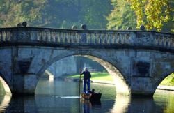 Self Hire Punting in Cambridge
